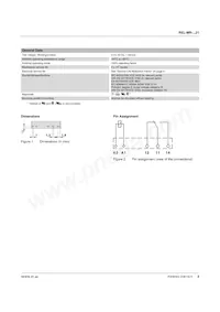 2961493 Datasheet Page 3