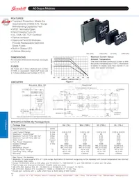 70-OAC5A-11 Datasheet Cover
