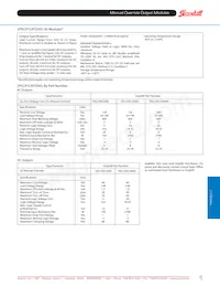 70G-OAC5MA Datasheet Page 2
