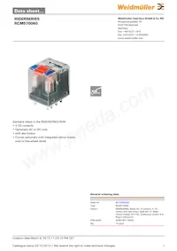 8074680000 Datasheet Cover