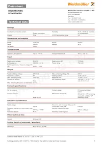 8074680000 Datasheet Page 2