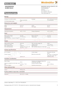 8690200000 Datasheet Pagina 2