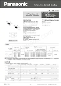 AQY216EHA數據表 封面