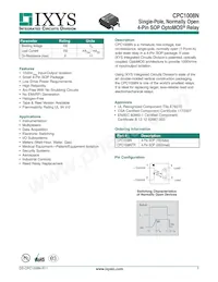 CPC1008N Datasheet Cover