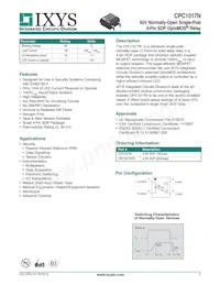 CPC1017N Datasheet Cover