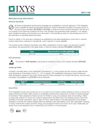 CPC1114NTR Datasheet Pagina 5