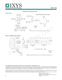 CPC1114NTR Datasheet Pagina 6