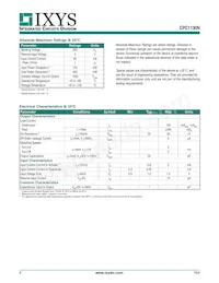 CPC1130N Datasheet Pagina 2