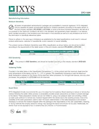 CPC1130N Datasheet Pagina 5