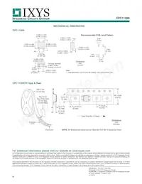 CPC1130N Datasheet Pagina 6