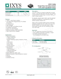 CPC1150N Datasheet Cover