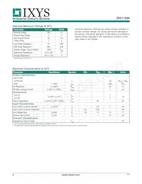 CPC1150N Datasheet Pagina 2