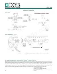 CPC1150N Datasheet Pagina 6