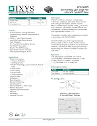 CPC1230N Datasheet Cover