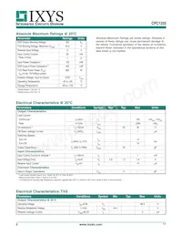 CPC1335P Datasheet Page 2