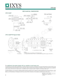 CPC1335P Datasheet Page 6