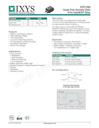 CPC1390GV數據表 封面