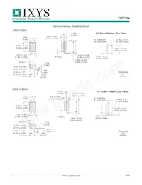 CPC1390GV數據表 頁面 6