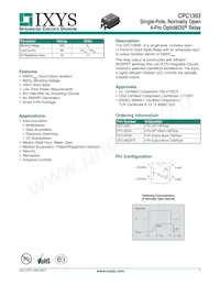 CPC1393GV Datenblatt Cover