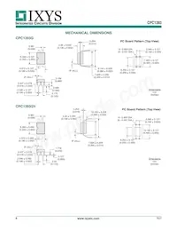 CPC1393GV Datasheet Pagina 6