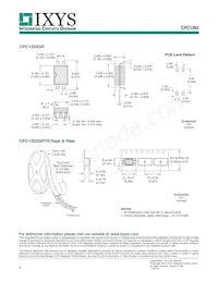 CPC1393GV Datasheet Pagina 7