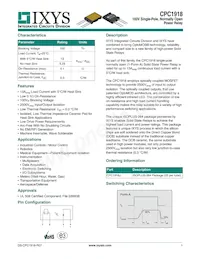 CPC1918J Datasheet Copertura