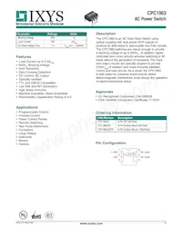 CPC1963GS Datasheet Copertura