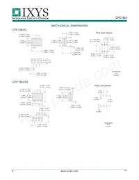 CPC1963GS Datasheet Pagina 6