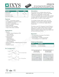 CPC2317NTR Datenblatt Cover