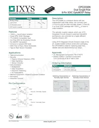 CPC2330N Datasheet Copertura