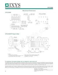 CPC2330N Datasheet Pagina 8