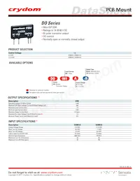 DO061A-B Datasheet Cover