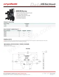 DRSCN30 Datasheet Cover