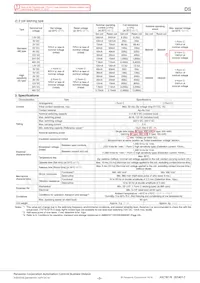DS2E-ML2-DC9V Datasheet Pagina 3