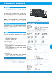 EPR10-P5F1G1-HSS0D2-100A Datasheet Copertura