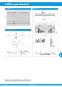 EPR10-P5F1G1-HSS0D2-100A Datasheet Page 3