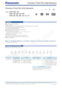ERJ-12NF2671U Datenblatt Cover