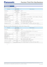 ERJ-12NF2671U Datasheet Page 4