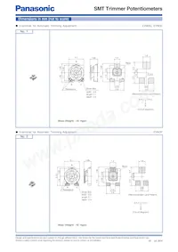 EVM-3YSX50BY5數據表 頁面 2