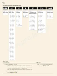 FAE100JR-73-10R Datasheet Page 3