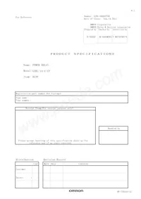 G2RL-1A-E-CF-DC9 Datenblatt Cover