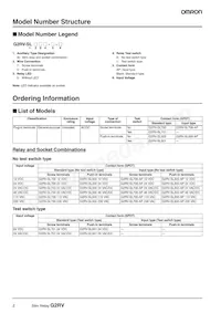 G2RV-SL700-AP DC12 Datenblatt Seite 2