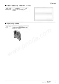 G2RV-SL700-AP DC12 Datasheet Pagina 11