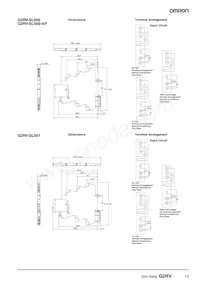 G2RV-SL700-AP DC12 Datasheet Page 13