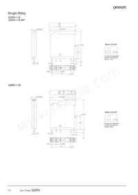 G2RV-SL700-AP DC12 Datasheet Pagina 14