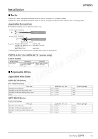 G2RV-SL700-AP DC12數據表 頁面 15