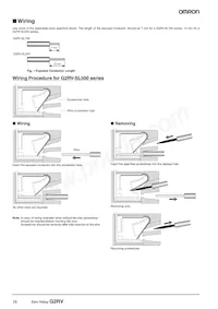 G2RV-SL700-AP DC12 Datasheet Page 16