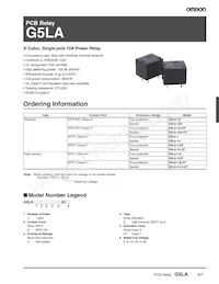 G5LA-1A4-CF DC9 Datenblatt Cover
