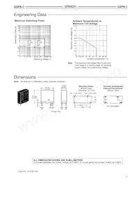 G5PA-1-WH DC24 BY OMZ Datenblatt Seite 3