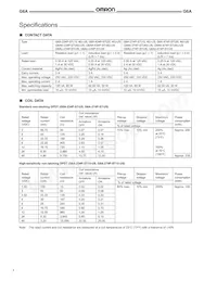 G6A-234P-ST40A-US DC48 Datasheet Pagina 2